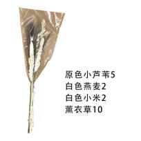 Reed Rabbit Tail Pampas Pampas Dried Bouquet Home Decoration Gift Dried Flower Bouquet