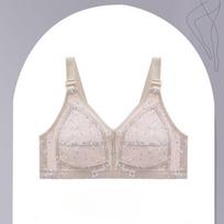 Underwear Women's Thin Non Steel Rim Lace Bra Gather and Collect Accessory Breasts To Prevent Sagging Small Bra 36/80