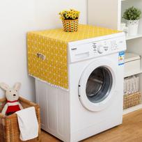 Dvigubų durų šaldytuvo uždangalas su šonine kišene ir kutu, tinka skalbimo mašinoms ir mikrobangų krosnelėms Microwave 30*90cm