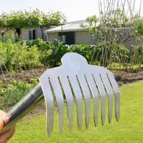 Rake Weeds Puller Portable Easily Remove Remover Tool Garden Pulling for