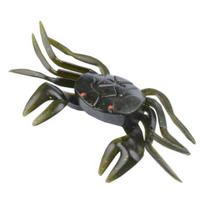 10CM/16.5G Slow Sinking Soft Crab Lure Long Casting Bionic Crab Bait Colorful PVC