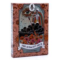 10.4*7.3cm Audacity Oracle Deck 36 vnt. Orakulų kortos