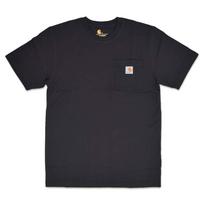 CRHTT87 Carhartt Carhartt trumpomis rankovėmis T-shirt su kišene S/M T-SHIRT [prekė]