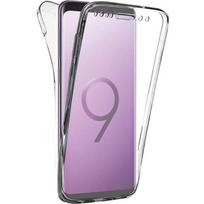 Case - Samsung - Galaxy S9+ - Silicone Gel - Full protection - Transparent skaidri