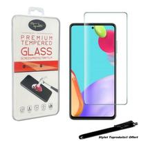 Verre trempé pour samsung galaxy a52 4g-5g film de protection 2.5d avec stylet toproduits®