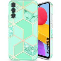 Protective Case - Samsung - Galaxy M13/M23 5G - Flexible - Shockproof - Turquoise turkis