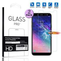 Screen Protector - Samsung - Galaxy A6 Plus 2018 - Tempered Glass - 2 pieces - Scratch-resistant