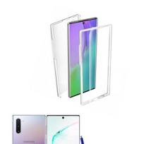 360 Case - SAMSUNG - Galaxy Note 10 - Transparent - Full protection - Silicone gel skaidri