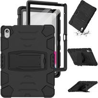 Case for iPad A16 (11  ) - 360° Shockproof Protection - Foldable Stand - Black