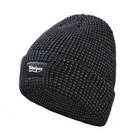 Yousheng Knitted Reflective Hat Windproof High Elasticity Dome Hip Hop Street Style Night Jogging Warning Cap Winter Keep Warm Headwear for Runners juoda