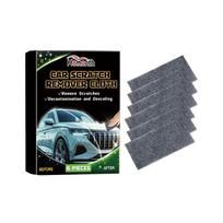 Nano Car Scratch Remover Repair Scratches Multifunction Nano Magic Cloth Car Metal Surface Polishing Cloth Scratch Repair Tool black