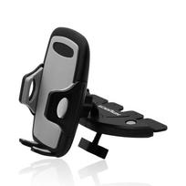Xnyocn telefono laikiklis Automatiškai prisitaikantis gravitacinis CD lizdo automobilinis mobiliojo telefono stovas Automobilinio CD grotuvo išmaniojo telefono laikiklis, skirtas iPhone 12 Pro Max juoda