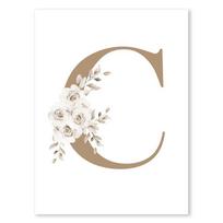 Customize Baby Name Posters Boho Bear Rainbow Sun Wall Art Nursery Canvas Painting and Prints Pictures for Kids Bedroom Decor 21cm×30cm NoFrame