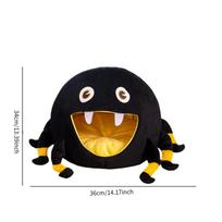Pet Cat Dog House Home Cat Dog Bed Winter Warm Tent House Cat Nest Puppy Cave for Floor Kitten Indoor Cats Outdoor Pet Supplies juoda