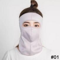 Women Multifunctional Scarf Neck Protection Warm Print Anti-dust Reusable Mouth Face Cover Full Face Ice Silk Sunscreen Mask 01
