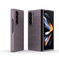For Samsung Z Fold 6 Case Cover Samsung Galaxy Z Fold 6 Fold6 Capa New Back Hard PC Shockproof For Fundas Samsung Z Fold 6 Cover For Samsung Z Fold 6 violetinė