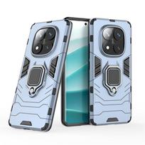 For Poco X7 Case Cover Xiaomi Poco X7 Capas New PC Phone Back Armor Bumper Shockproof Ring Magnetic Holder Fundas Poco X7 PocoX7 For Poco X7