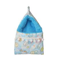 Cozy Plush Sleeping Bag Provides Warmth And Comfort Autumn And Winter Nest mėlyna