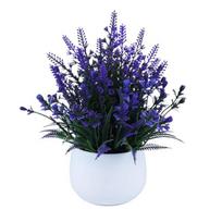 Artificial Plant Bonsai Simulation Lavender Ornament Home Wedding Decoration