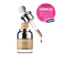 Lotus Makeup Ecostay Intensive Serum Foundation, Toast, Nude, 25 ml