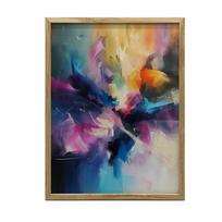 Colorful Dreams Colorful Dreams, 40X50 Cm, Black Aluminum Frame, 230 Gsm Matte Paper 54
