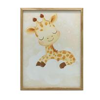 Poster Giraffe's Dream Poster Giraffe's Dream, 30X40 Cm, Frameless, Premium Canvas on Stretcher 36