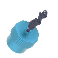 Din Diving Dust Cap Aluminum Alloy Universal Threaded 1st Stage Dust Protective Cover for Scuba