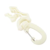Diving Hose Holder Clip PP Snap in Type Diving Double BCD Hose Holder Regulator Clip for Snorkeling