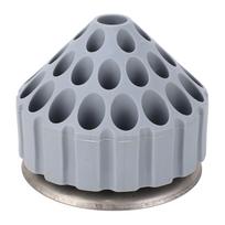 35 Holes Jadestone Carving Bit Organizer Multifunctional Plastic Screwdriver Drill Bit Holder