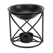 Metal Essential Oil Burner Wax Melt Warmer Fast Heat Conduction Metal Iron Tealight Wax Candle