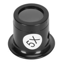Jewelers Loupe Magnifier Portable Eye Loop Magnifying Monocle Glass for Watch Jewelry Repair Tool