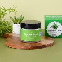 JIGOTT Aloe Water Blue Cream 70ml | Soothing & Hydrating Moisturizer 70ml