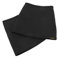 Šlaunies kompresinė mova, prakaituojanti kojų atrama, kojinės, palaikančios pakinklio raumenis, šlaunies lieknumo įrenginys (Geltona)XL XL black