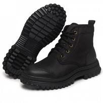 Cold-proof boots men's outdoor warm labor insurance cotton shoes high-top winter waterproof and non-slip thickened wool women's snow boots 38
