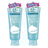 Sengan Senka Perfect Whip Acne Care Extra Facial Cleansing Set 150g x 2 25%