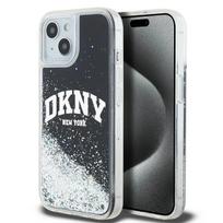 Dkny Dkhcp15Mlbnaek Iphone 15 Plus / 14Plus 6.7 Czarny/Black Hardcase Liquid Glitter Big Logo