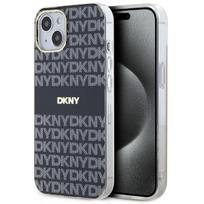 Dkny Dkhmp14Shrhsek Iphone 14 / 15 / 136.1 Black Hardcase Iml Mono & Stripe Magsafe