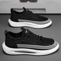 Versatile one-pedal men's shoes summer new youth comfortable sports shoes breathable ice silk cloth casual shoes 39 juoda