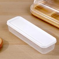 Šviežumo dėžutė Makaronų Plastikinė Maisto Laikymo Sandari Dėžutė Stačiakampis Vaisių Indelis Šaldytuvo Laikymas Virtuvės Reikmuo Namų Įrankis B