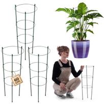 KADAX Metal Plant Support 60cm 3pcs