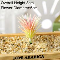 White Artificial Succulent Plants Home Garden Bedroom Decoration Mini Desktop Bonsai Wedding Birthday Party Supplies Fake Plants