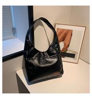Retro Lazy Wind One Shoulder Underarm Bag Women's Winter 2025 New Trend Fashion Texture Casual Simple Bag juoda