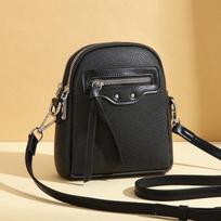Mini bag women's messenger bag 2025 new lazy style fashion mobile phone bag era shoulder bag women's bag tide