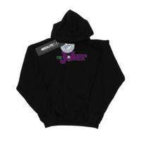 DC Comics Boys The Joker Text Logo Hoodie 7-8 Years juoda