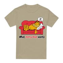 Garfield Mens What Every Dad Wants T-Shirt S