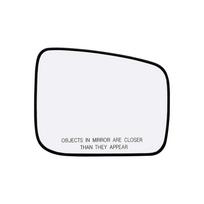 Dešinės pusės galinio vaizdo veidrodėlio stiklas, šildomas 96365-JM01A, skirtas Nissan Rogue 2008-2015 white