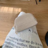 2025 new fashion stone pattern clutch bag small bag street change bag student mini shell bag coin bag