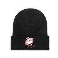 Darling in The Franxx Zero Two  Movie Knitted Caps Women's Unisex's Beanies Winter Hats  Hip Hop Cap One Size