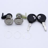 Lock Cylinder Kit With 2 Keys 9170N8 For Peugeot 206 CC Hatchback SW 2E/K Van