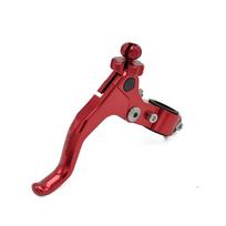 22MM 7/8  Handlebar CNC Short Stunt Clutch Lever Perch Assembly And CNC Stunt Clutch For Honda Suzuki Yamaha Kawasaki Triumph